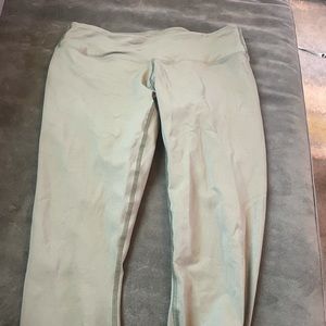 Sage Green M mid length NoBull Project leggings
